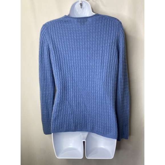 Ann Taylor Womens Sweater Size Small 100% Cashmere Turtleneck Cozy Old Money Y2K - Picture 3 of 9